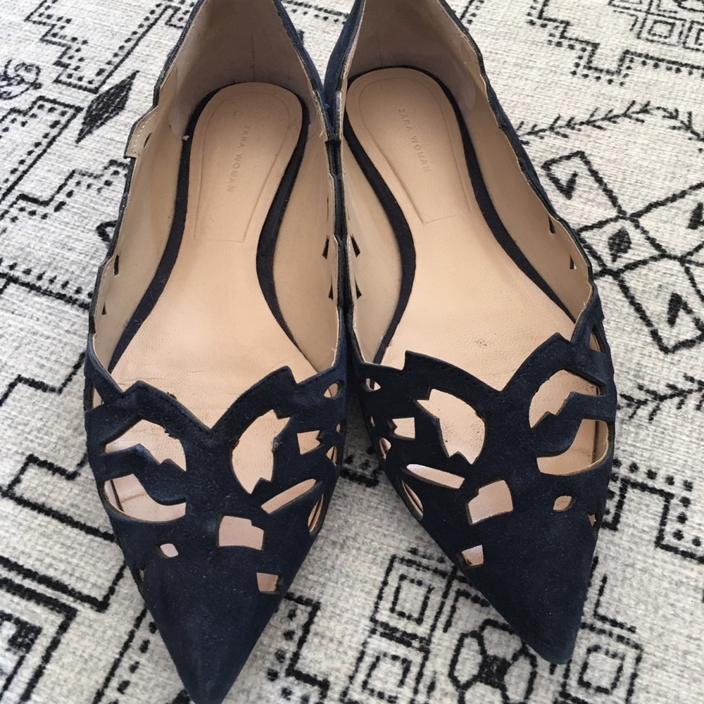 ‼️ Sale‼️ Zara Cut-out Flats